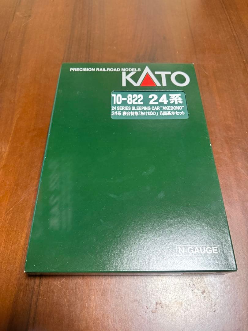 KATO 24系 あけぼの10-822