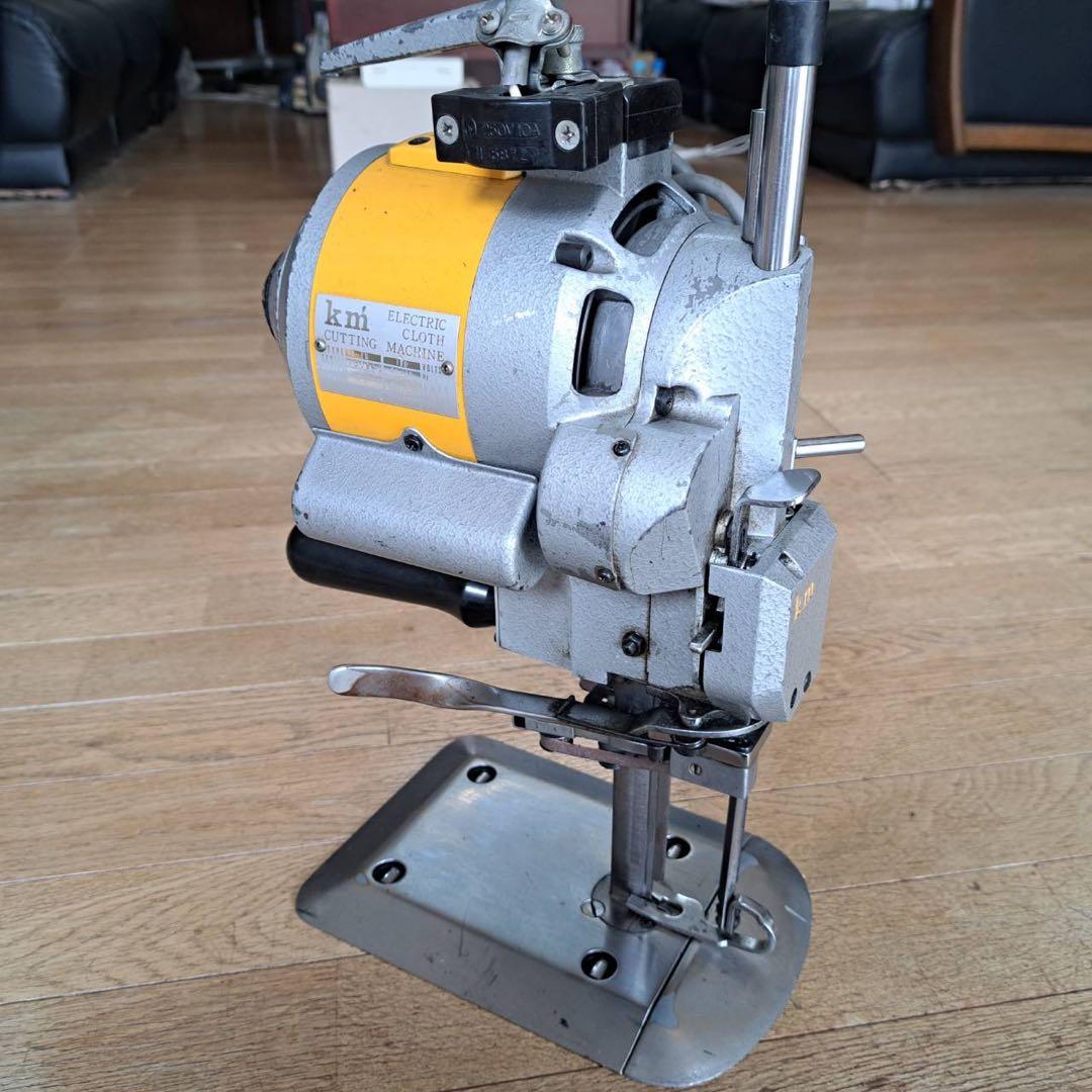 裁断機、裁断、km裁断機、ケーエム裁断機5インチKS-EU メス研磨装置付き