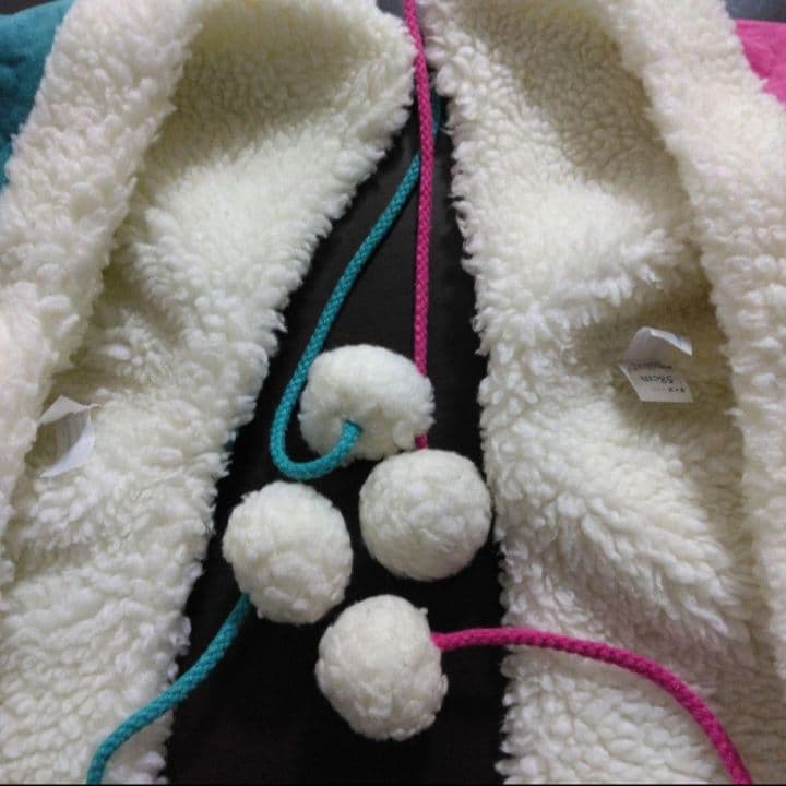 ディズニー　ミニー　ミッキー　ムートン　ファンキャップ　ブルー　ピンク　ペア