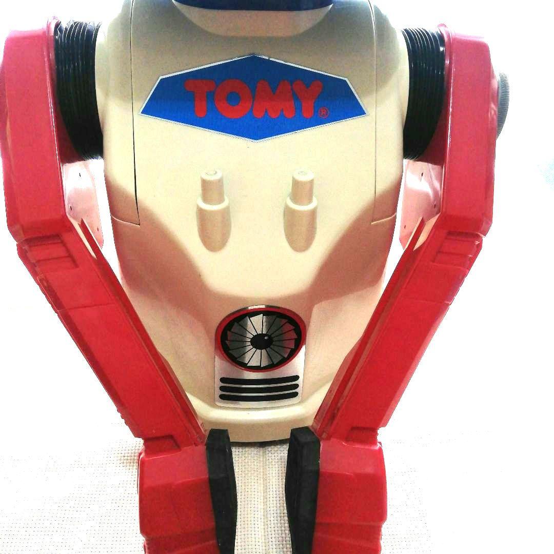 トミー日本製 レトロ アンティーク 大型乗り物玩具 スペースクルーザーすすむくん