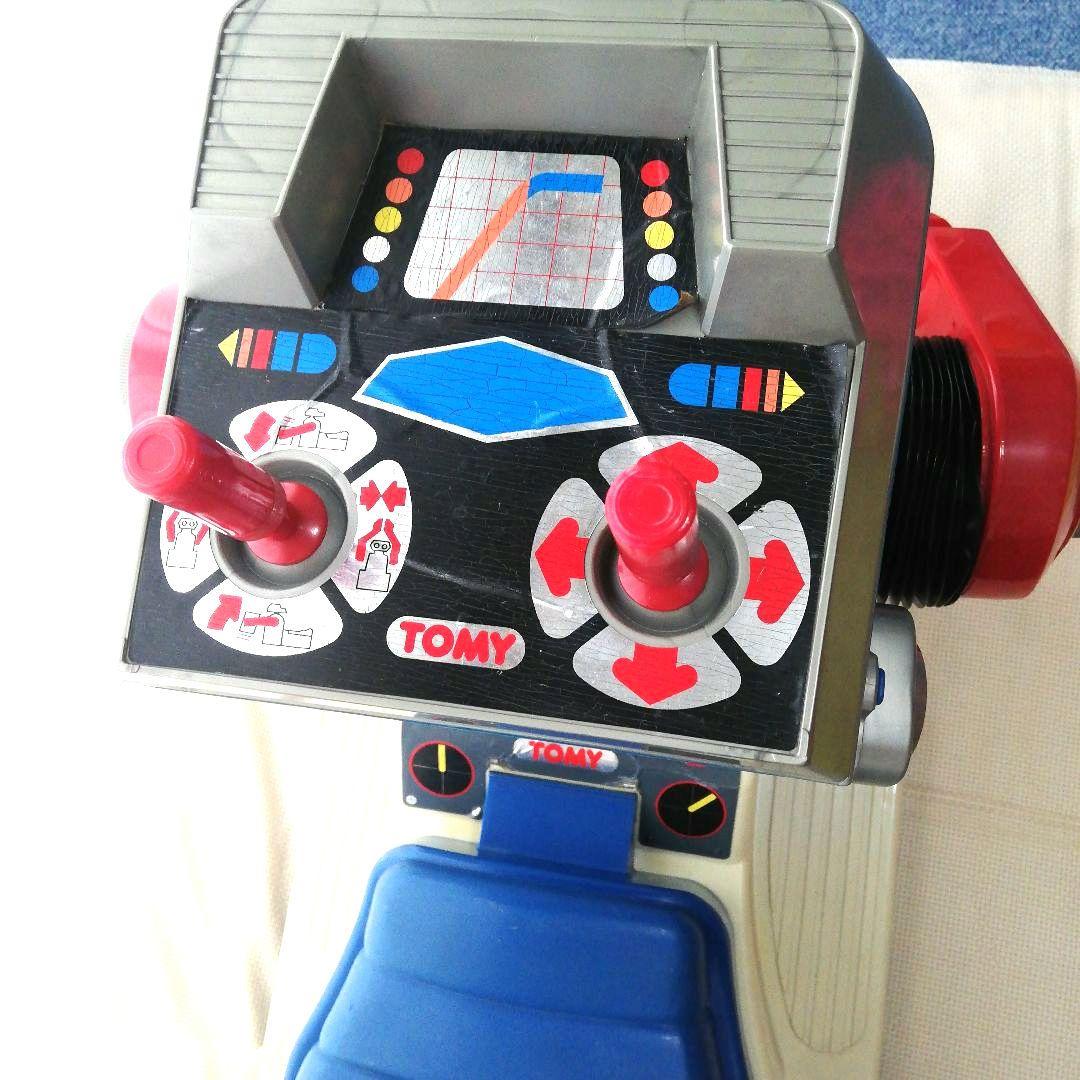 トミー日本製 レトロ アンティーク 大型乗り物玩具 スペースクルーザーすすむくん