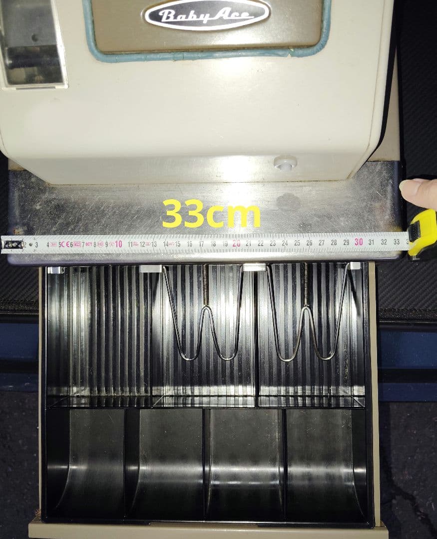 Baby Ace 手動レジスター