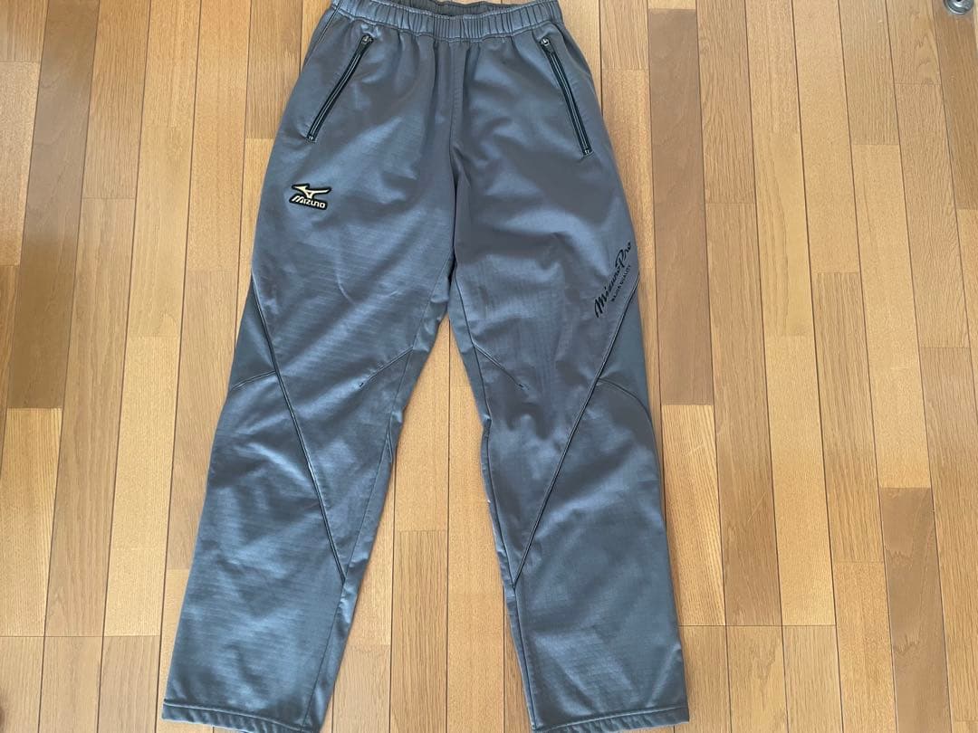 ミズノプロ テックシールド 上下セット L ウィンドブレーカースーツ