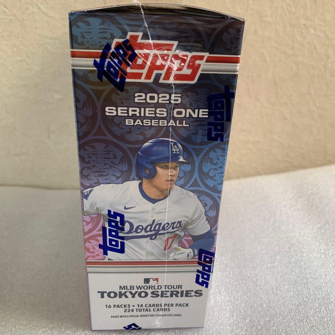 TOPPS　TOKYO SERIES　新品未開封　シュリンク付き
