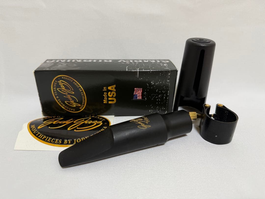 美品　Jody Jazz HR* #6 バリトンサックス　マウスピース