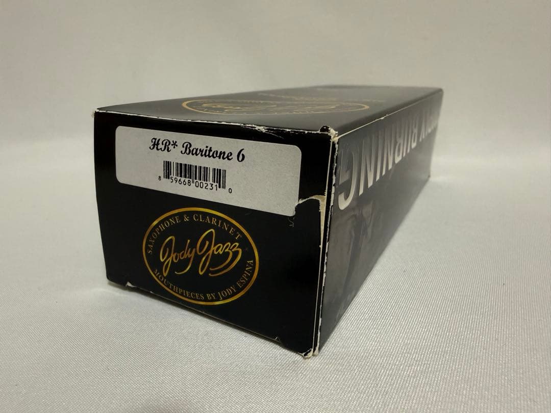 美品　Jody Jazz HR* #6 バリトンサックス　マウスピース