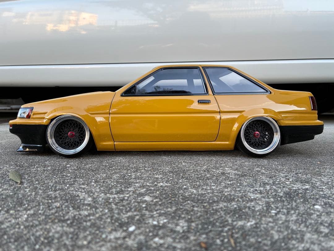 パンドラrc ae86 レビン 2ドア