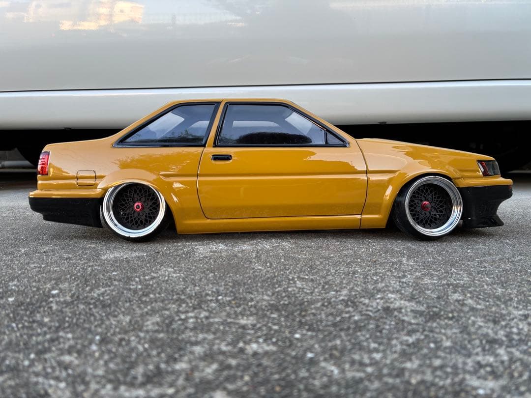 パンドラrc ae86 レビン 2ドア