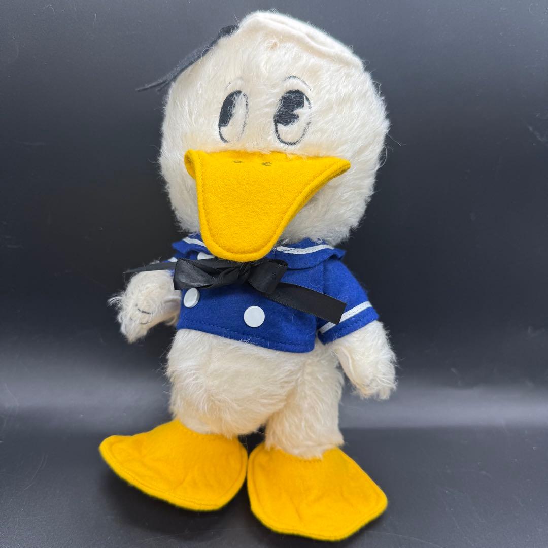 MERRYTHOUGHT テディベア チーキー ドナルドダック