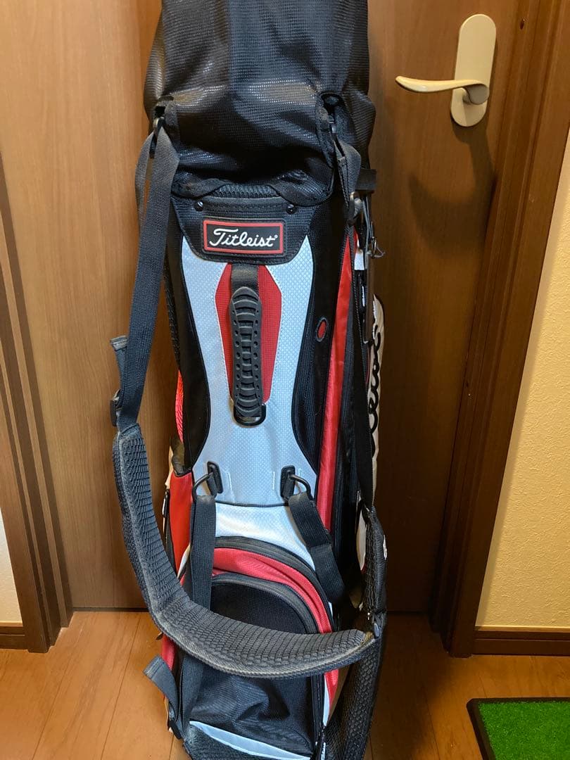 【レフティ】豪華　タイトリスト ゴルフクラブセット　ゴルフセット