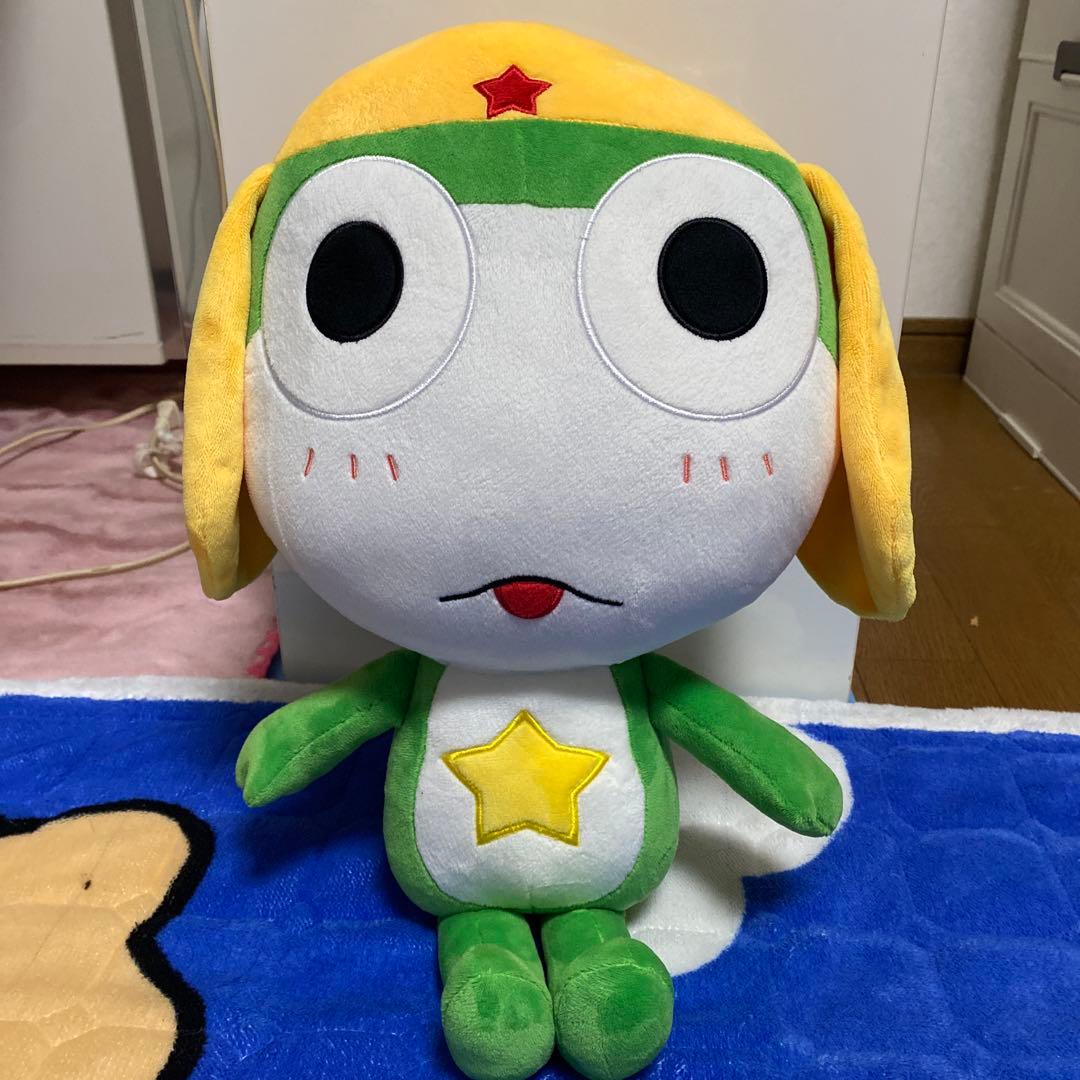 ケロロファンクラブ ケロロ ちびケロ 数量限定 等身大 ぬいぐるみ