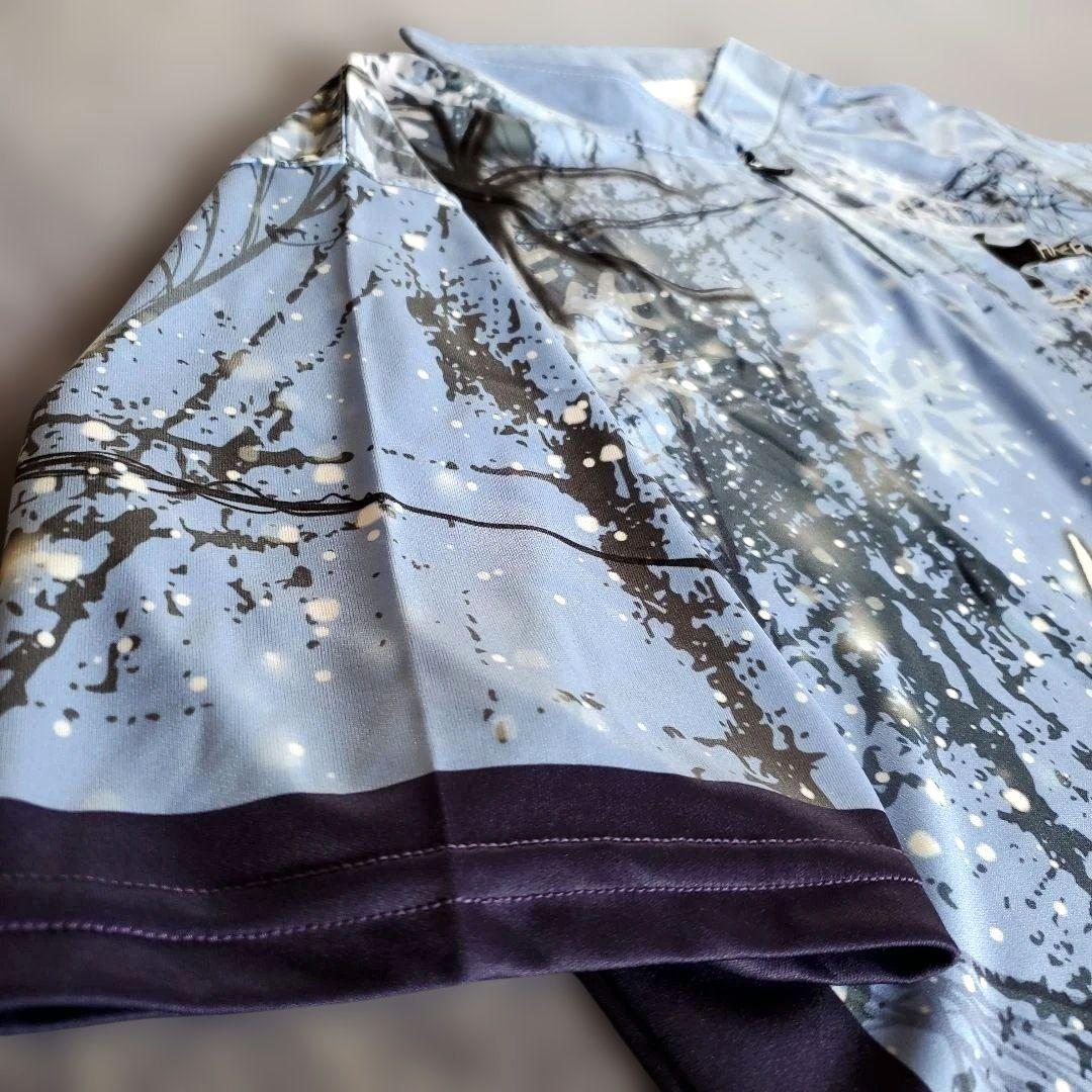 新品✨ブラックウィドー　ハンマー【3L】ブルー　蜘蛛　雪　ボウリングウェア