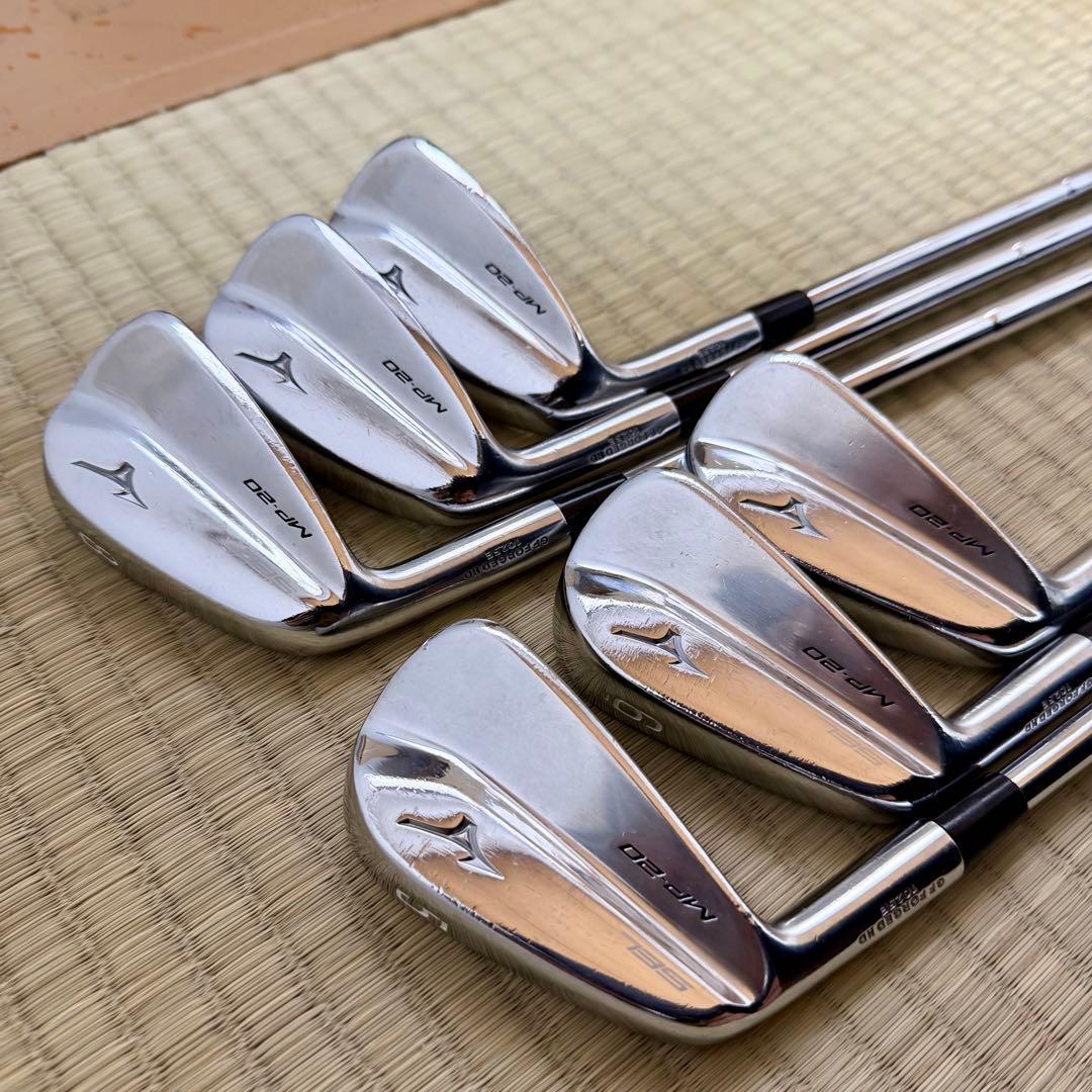 ミズノ MP-20 アイアン レフティ ダイナミックゴールド X100