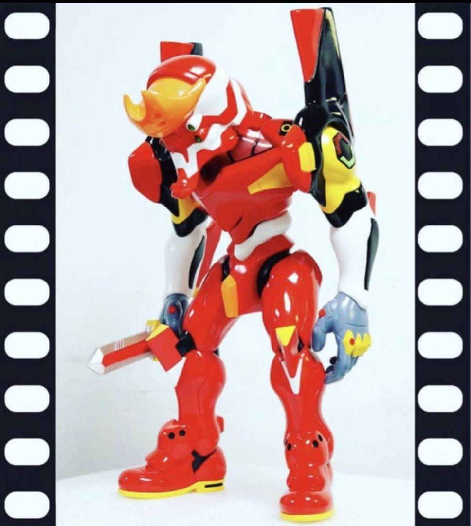 kaiju one エヴァンゲリオン2号機 ワンフェス ソフビ 墓場の画廊