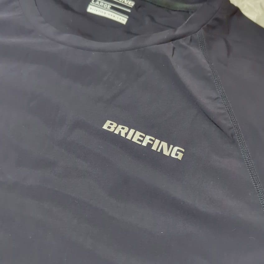 BRIEFING PERFORMANCE REGULAR FIT Tシャツ　L