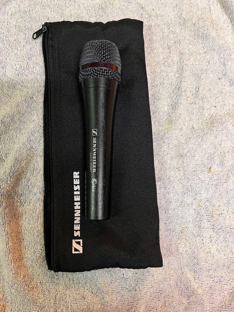 Sennheiser e935 ダイナミックマイク 前モデル