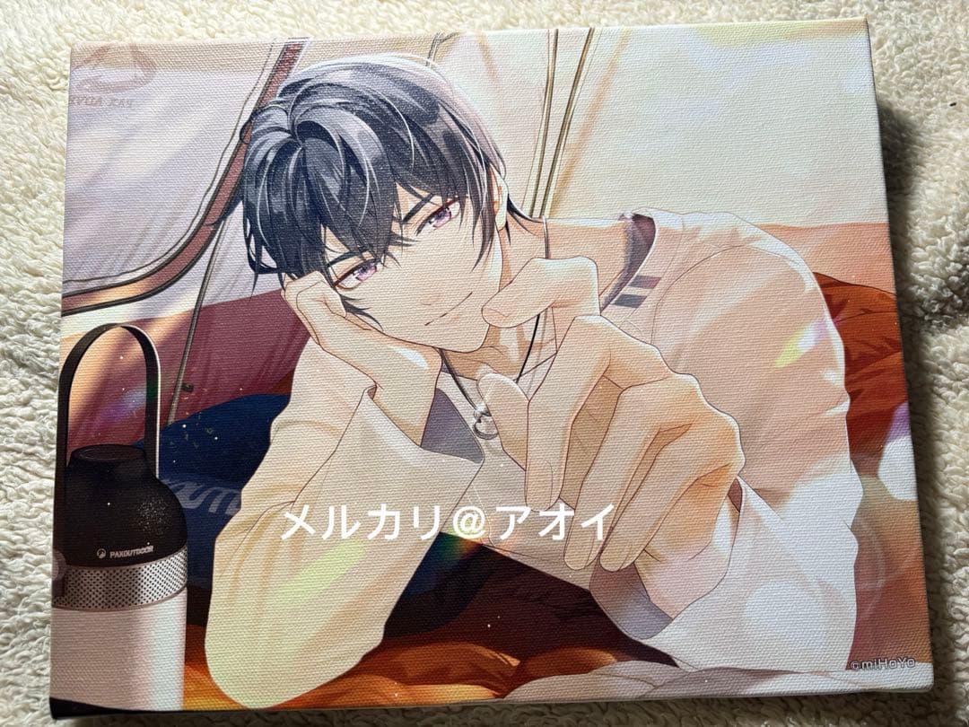 未定事件簿 Cafe in E-DINER キャンバスアート　和泉景