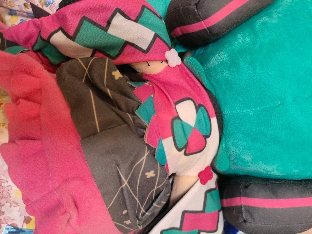 マジカルミライ2020 冬祭り 夏祭り ふわぬい　ふわふわぬいぐるみ タグ付き