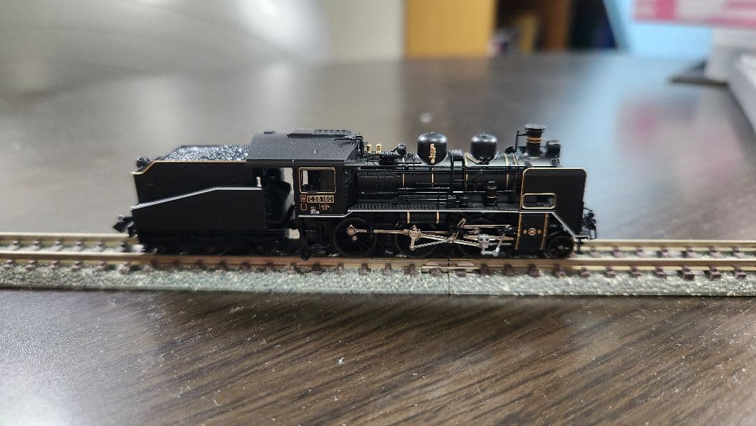 Nゲージ 蒸気機関車 C56 160