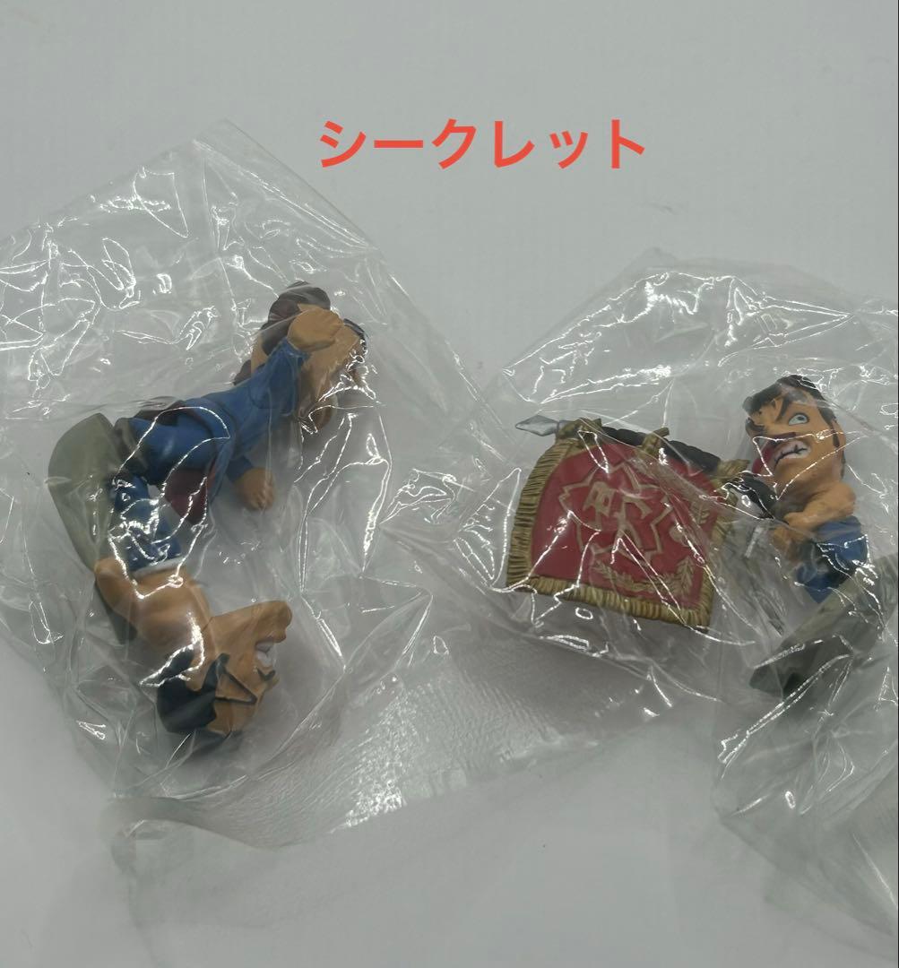 【希少】アニメヒーローズ 男塾 フィギュア 10種【シークレット2種】