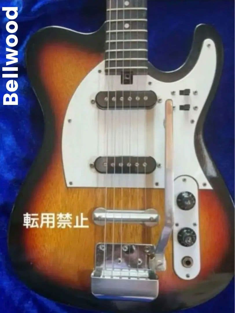 【Bellwood】Super Swinger Electric Guitar