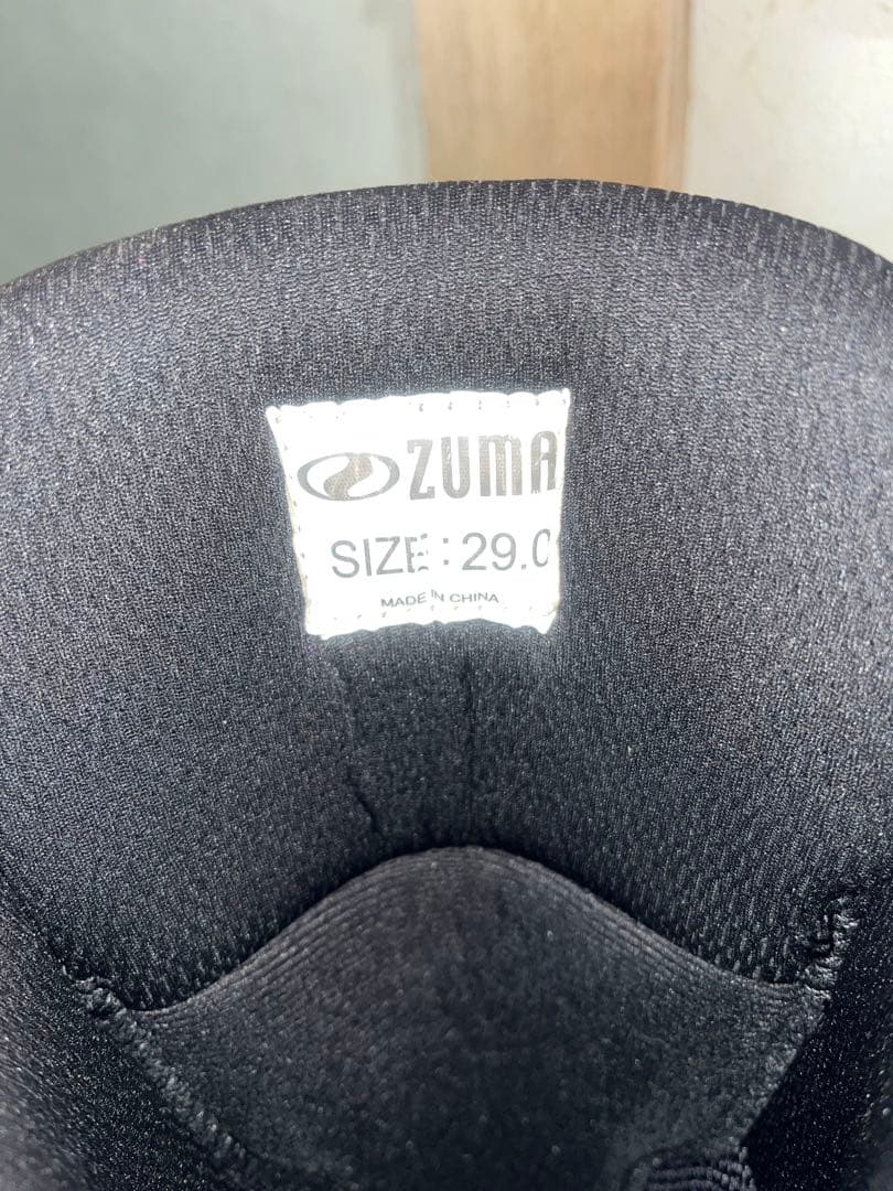 超美品！ダイヤル式ブーツ　ZUMA 29.0cm