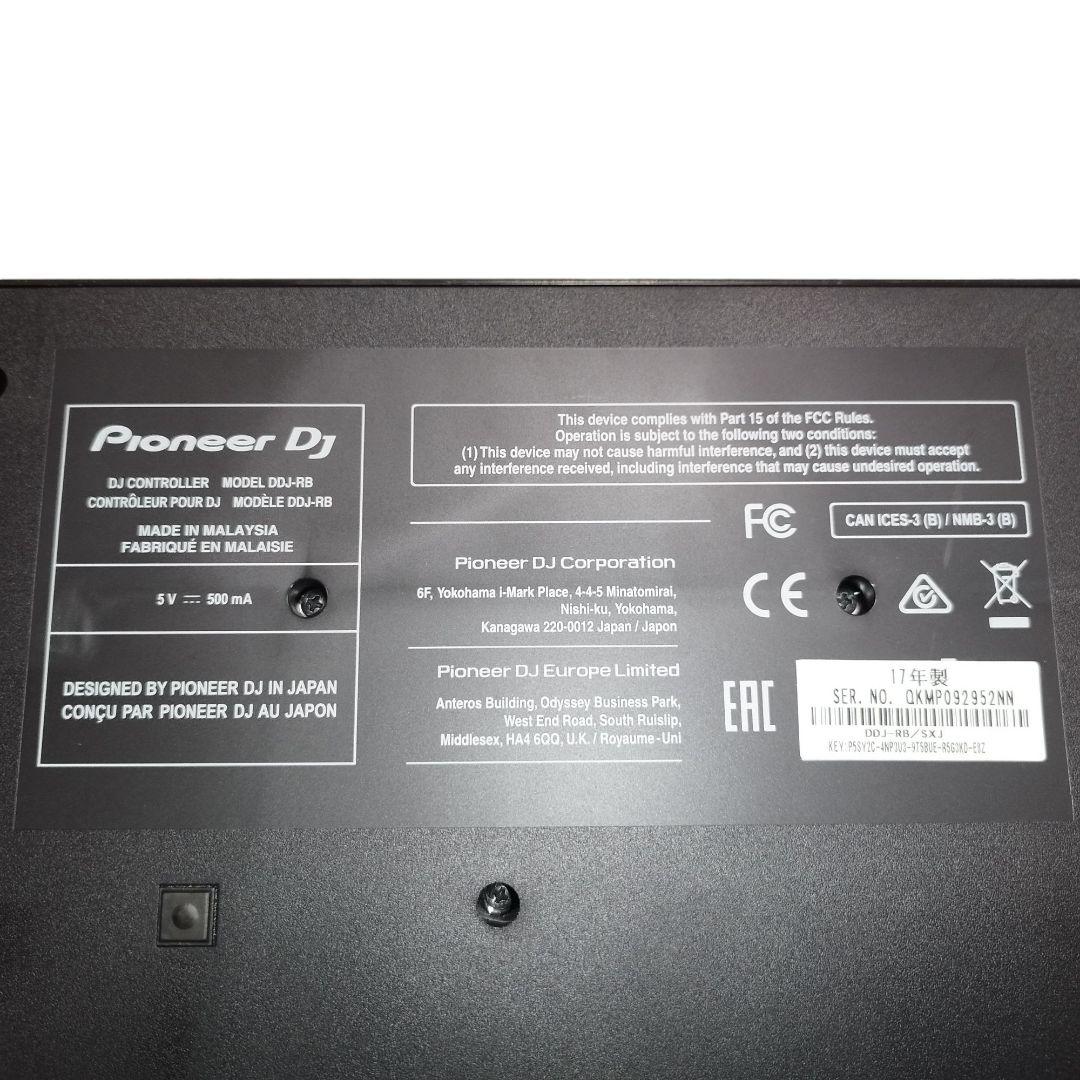 【動作確認済】Pioneer DJ 『DDJ-RB』 DJコントローラー
