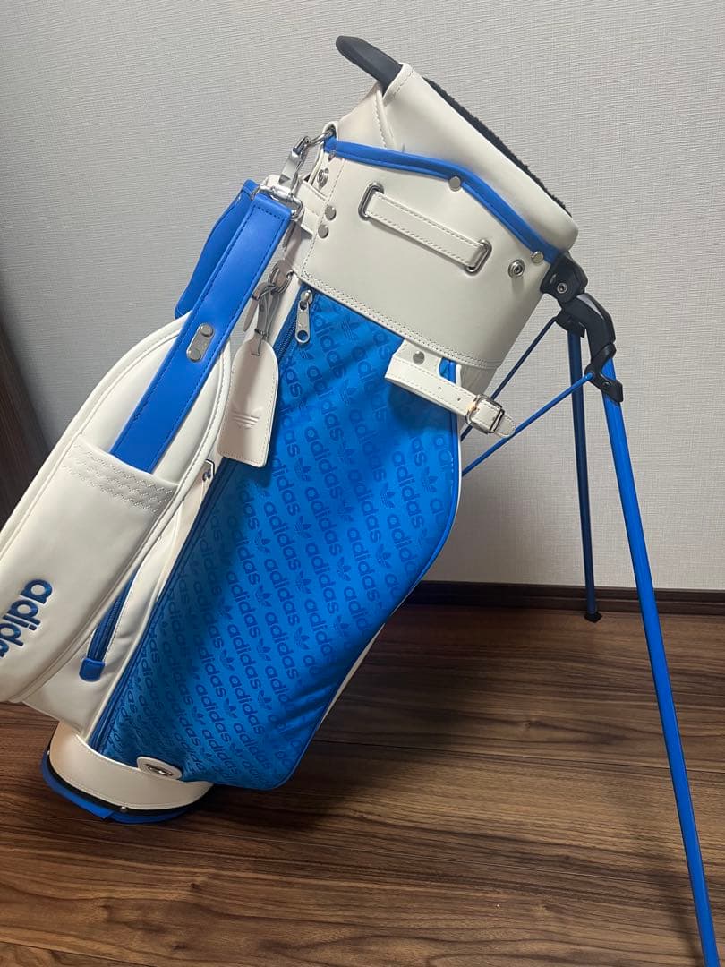 【オリジナルスゴルフ】軽量 コンパクト モノグラム スタンドバッグ