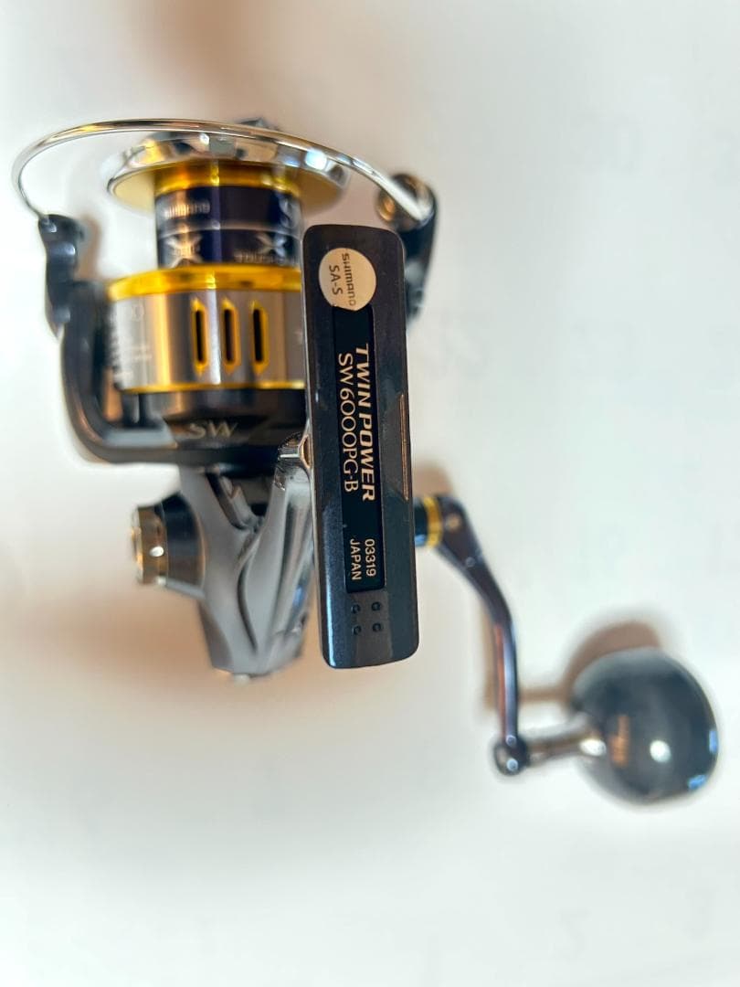 シマノ　15ツインパワーＳＷ6000ＰＧ