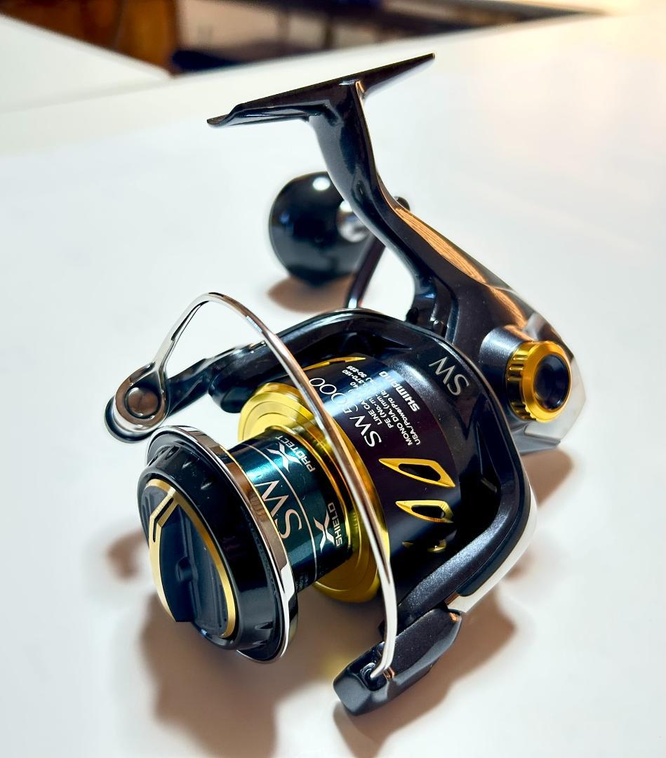 シマノ　15ツインパワーＳＷ6000ＰＧ