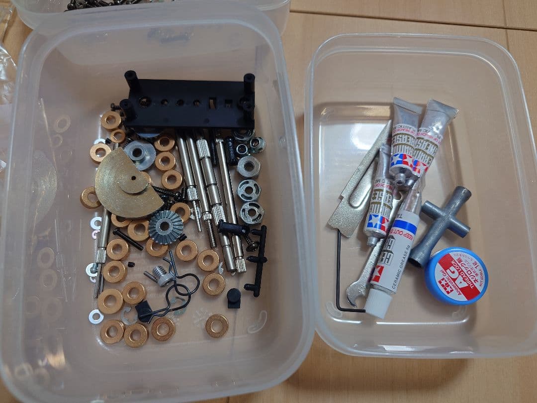 タミヤ SCANIA ラジコン 完成品 塗装済み