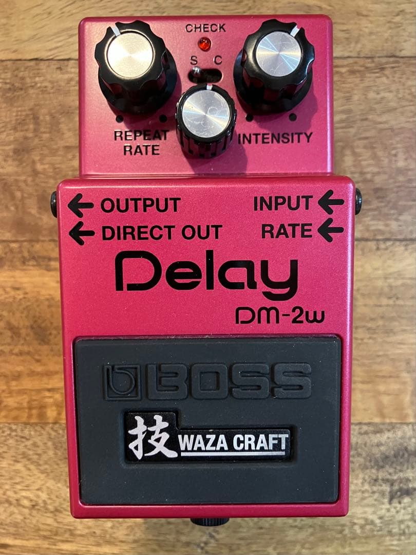 BOSS DM-2Ｗ　ボス　ディレイ　エフェクター　技クラフト　美品