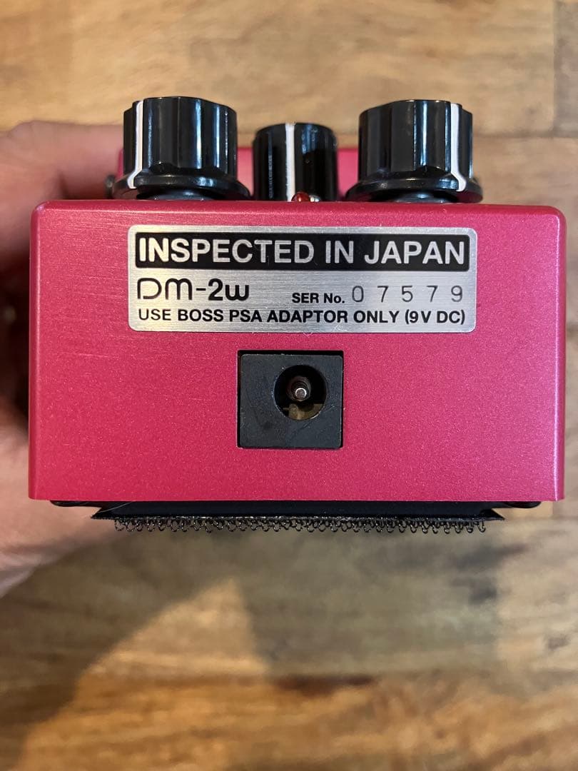 BOSS DM-2Ｗ　ボス　ディレイ　エフェクター　技クラフト　美品