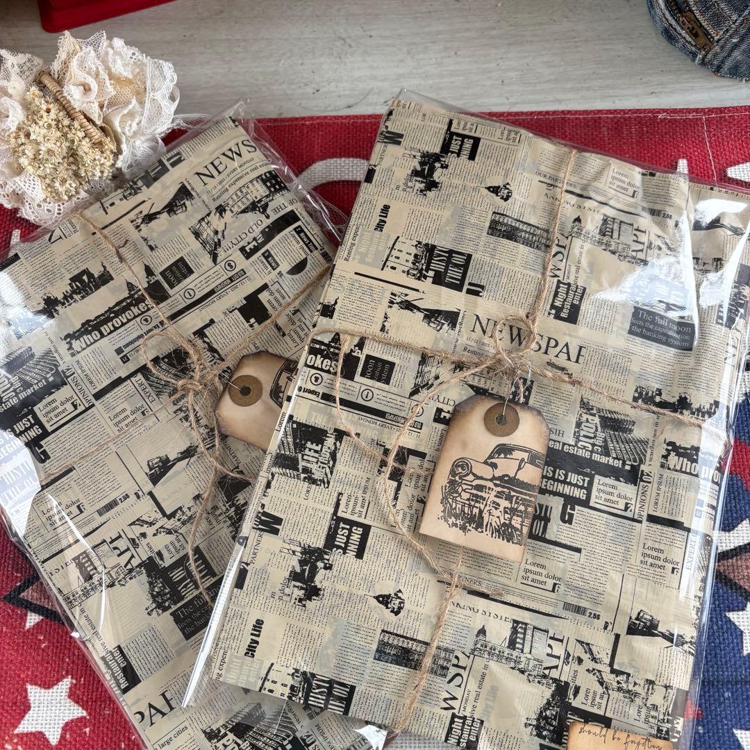 ラッピングペーパー