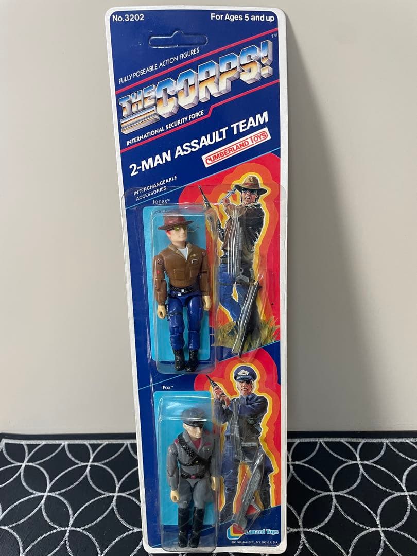 THE CORPS コープス　GIジョー VINTAGE LANARD 絶版