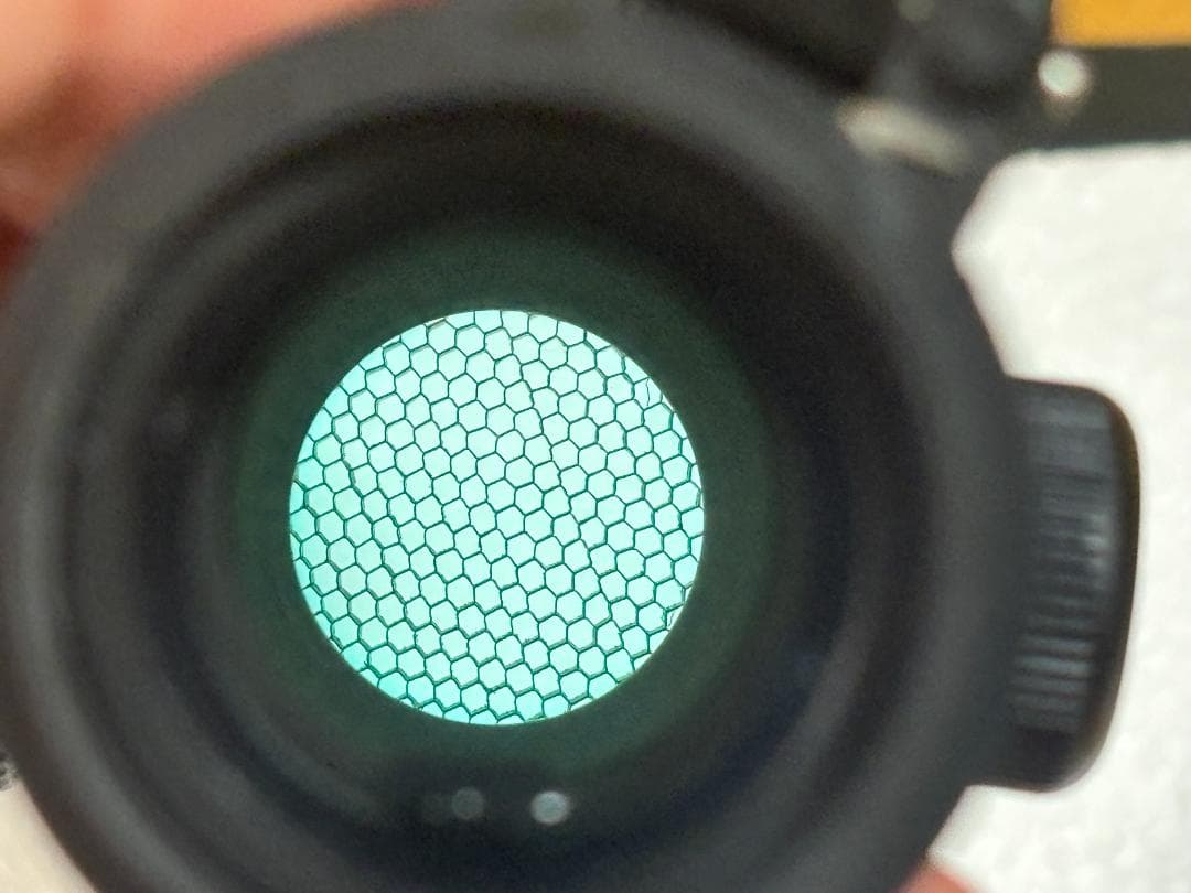 SIGHTRON SD-30X 光学サイト、L型ハイマウントⅡ