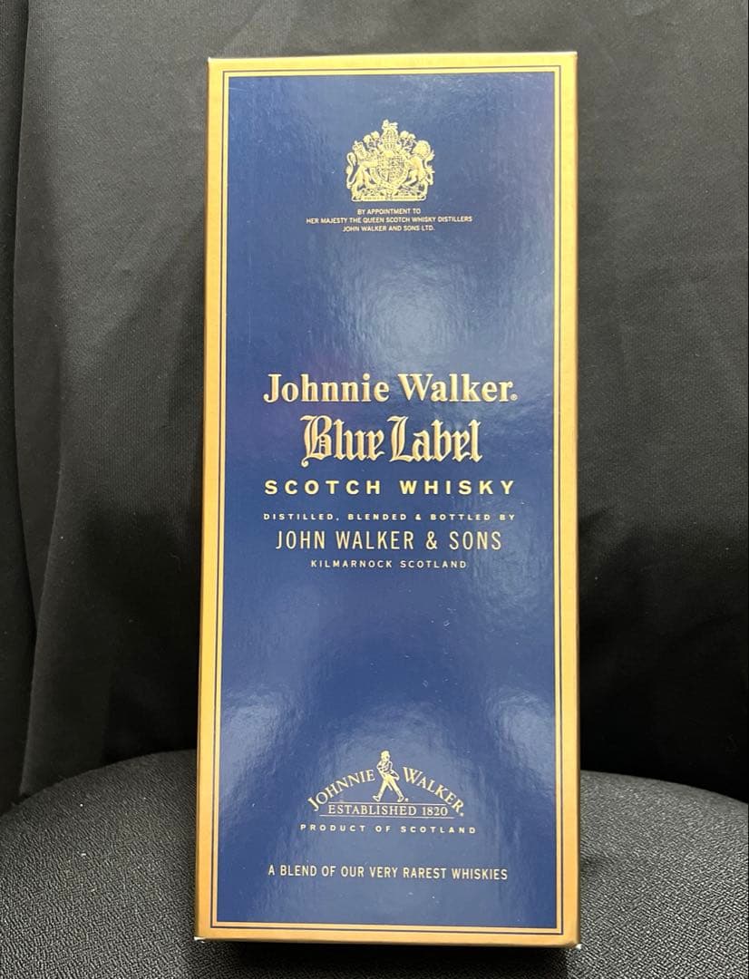 古酒スコッチ ウィスキー ジョニーウォーカー JOHNNIE WALKER