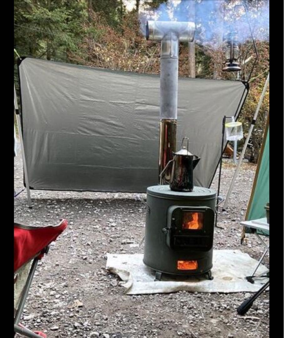 ホンマ製作所クッキングストーブ 「薪ストーブ ※取りに来ていただける方のみ