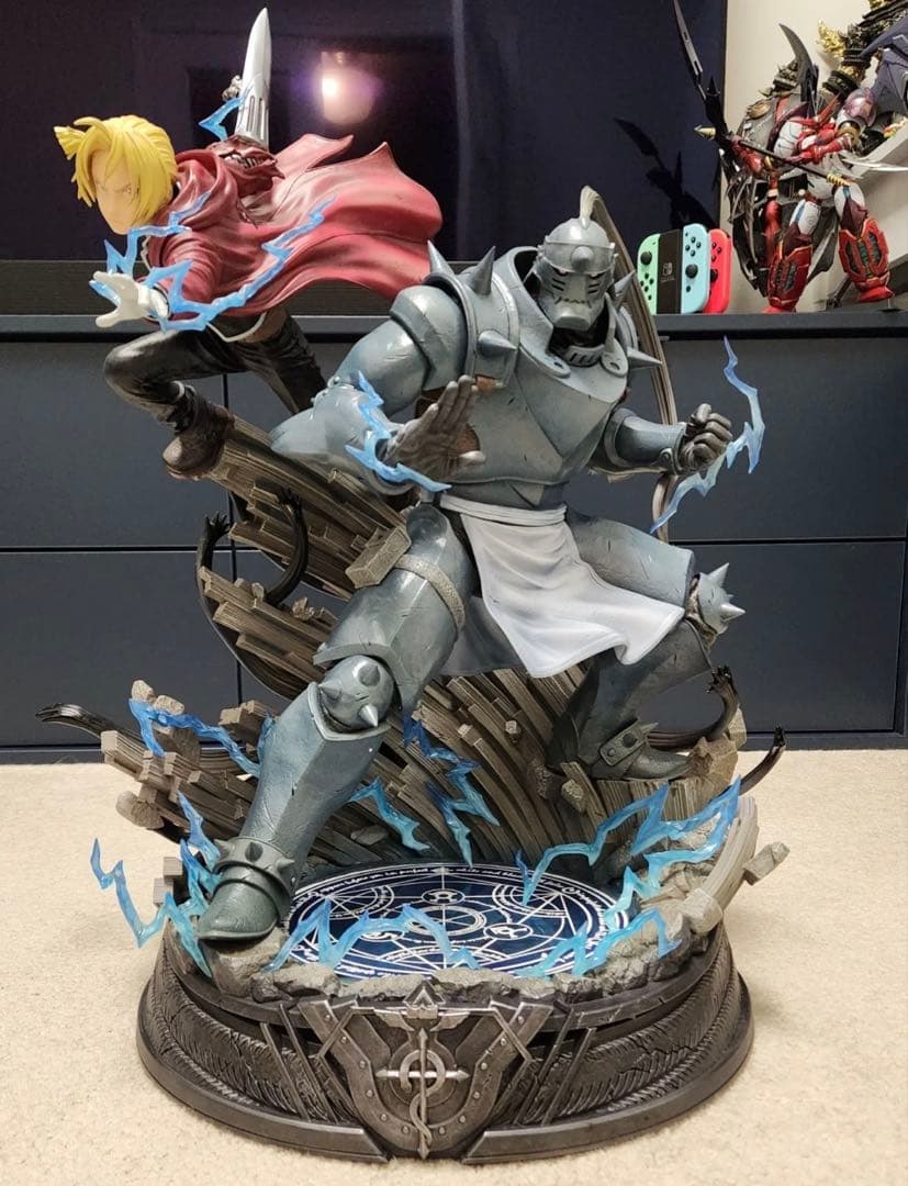 鋼の錬金術師 P1S ハガレン エルリック フィギュア