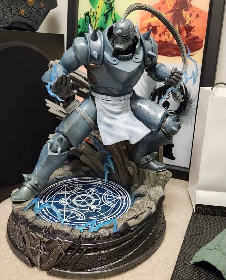 鋼の錬金術師 P1S ハガレン エルリック フィギュア