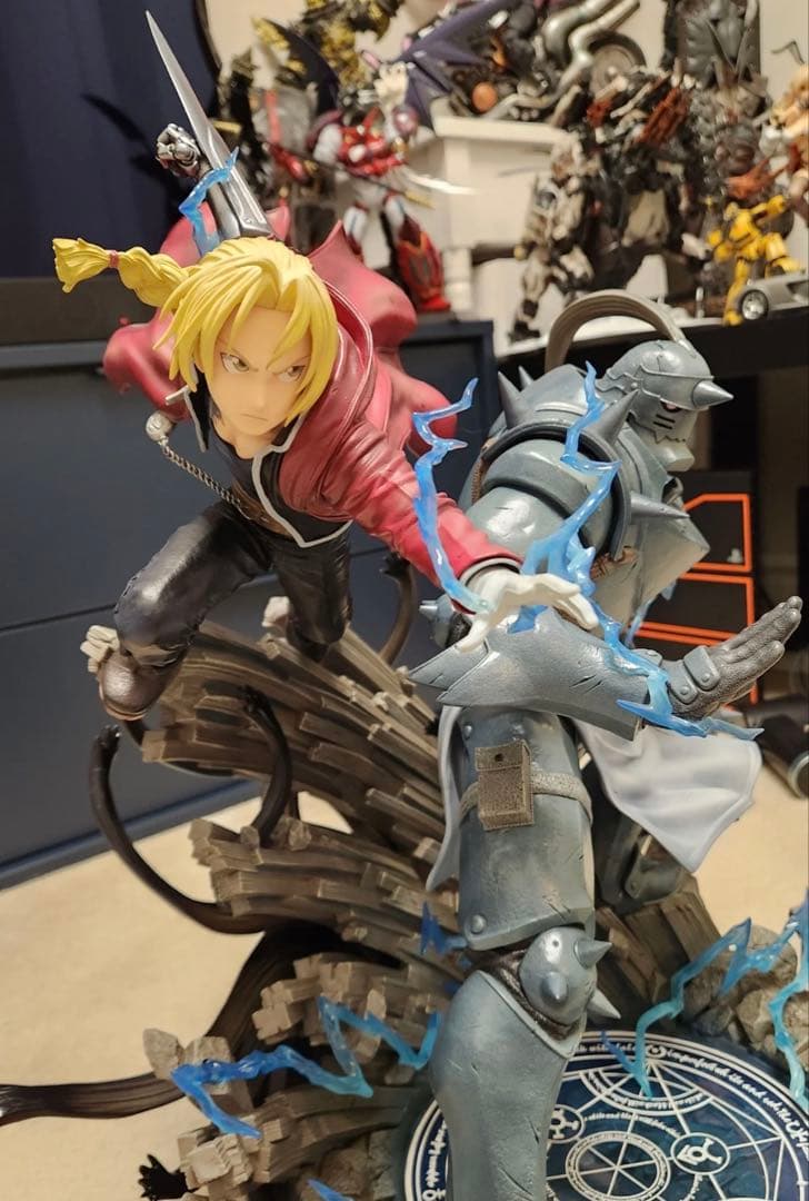 鋼の錬金術師 P1S ハガレン エルリック フィギュア