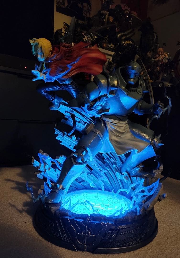 鋼の錬金術師 P1S ハガレン エルリック フィギュア