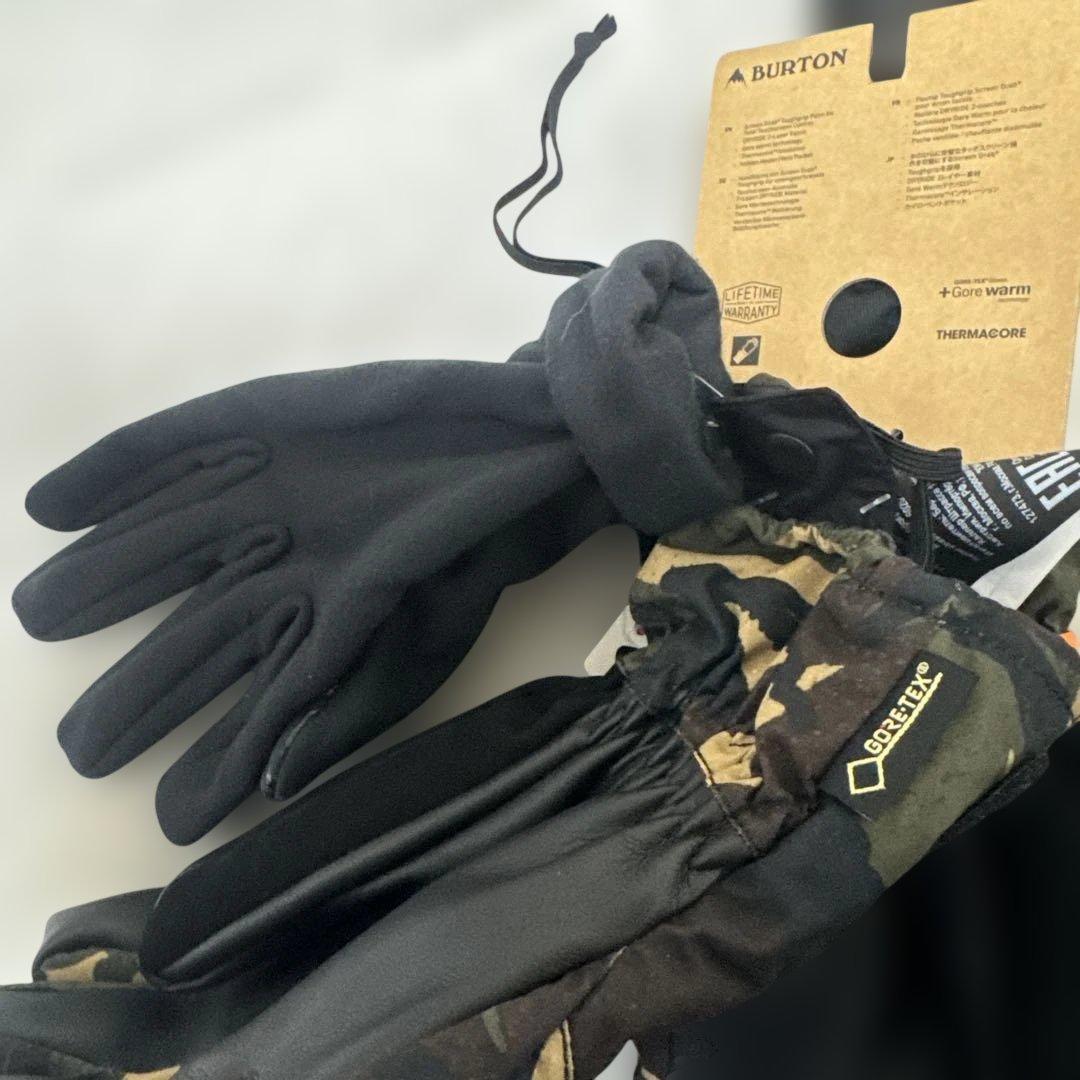Burton GORE-TEX 迷彩グローブ