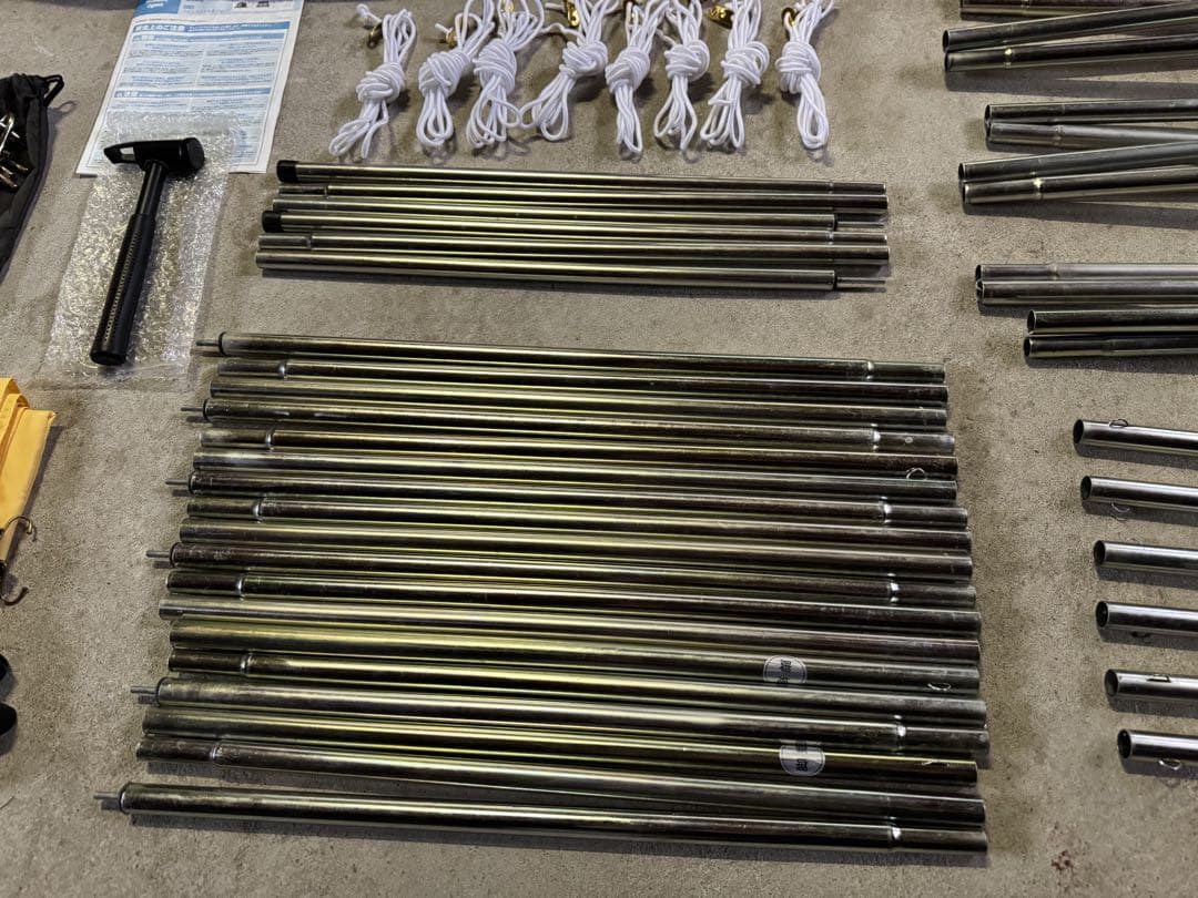 小川キャンパル ogawa テント リビングシェルターV 3379