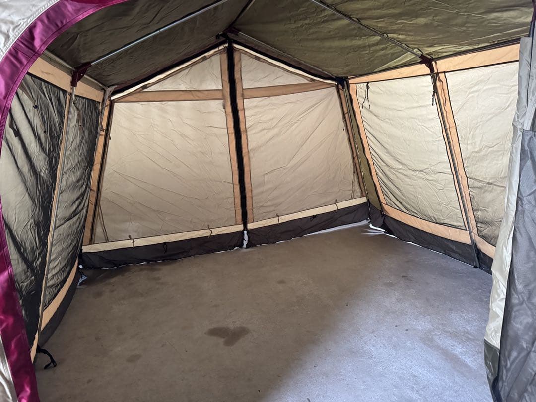 小川キャンパル ogawa テント リビングシェルターV 3379