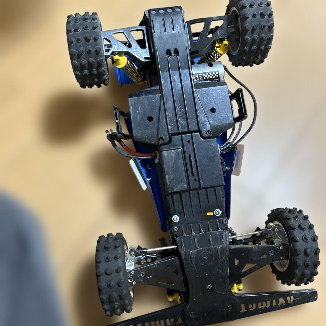 ホビーラジコン TAMIYA HOTSHOT II BLOCKHEAD MOTORS