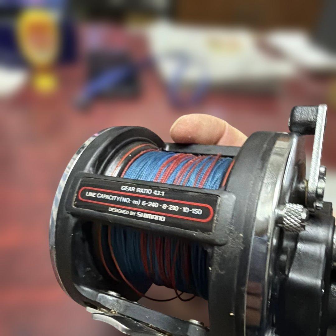 SHIMANO Ajimatic 3000SS フィッシングリール