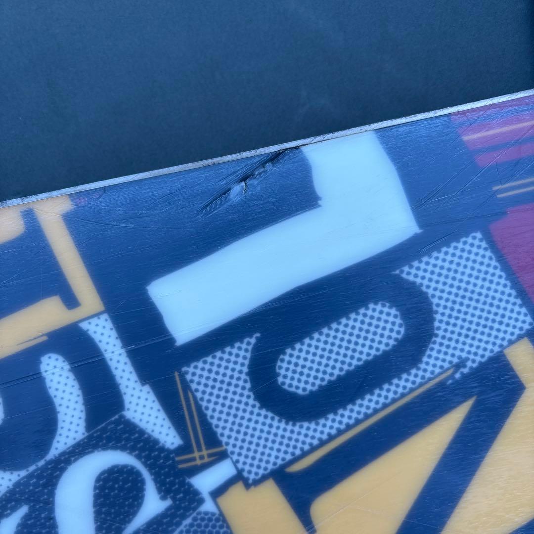 ROSSiGNOLスノーボード チェック柄 バッグ付き