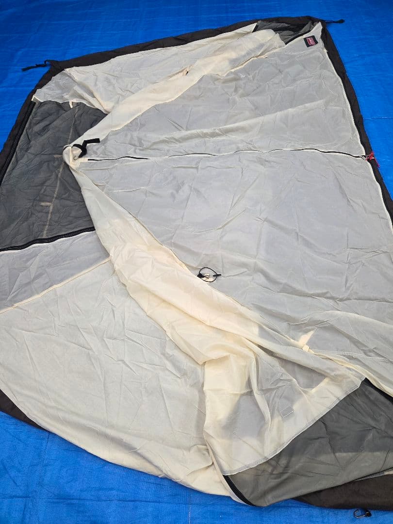 美品　Coleman コールマン ウェザーマスター 4S T.P.クレスト