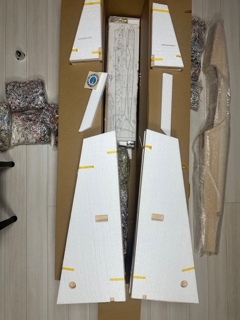 MK SUPER VR-7 ブルーエンジェル 航空機模型